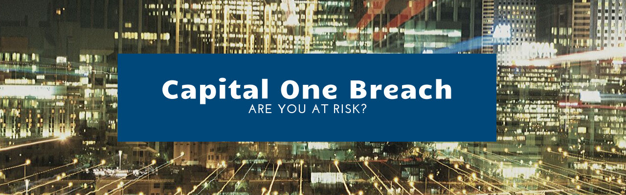 Capital One Breach-Law Offices of Kelly R. Reed